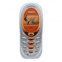 
Siemens M50 supports GSM frequency. Official announcement date is  June 2002.