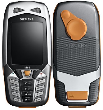 Siemens M65 - description and parameters