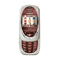 
Siemens SL55 supports GSM frequency. Official announcement date is  second quarter 2003. Siemens SL55 has 1.6 MB of built-in memory.