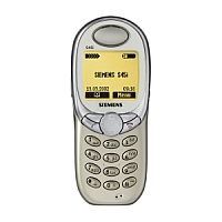 
Siemens S45 supports GSM frequency. Official announcement date is  2001.