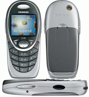 Siemens S55 - description and parameters