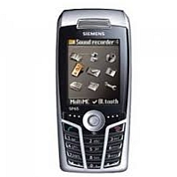 Siemens SP65 - description and parameters