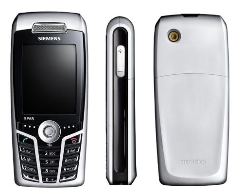 Siemens SP65 - description and parameters