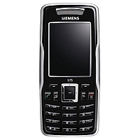 
Siemens S75 supports GSM frequency. Official announcement date is  second quarter 2005. Siemens S75 has 20 MB of built-in memory. The main screen size is 1.9 inches, 28 x 38 mm  with 132 x 