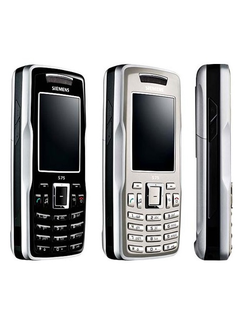 Siemens S75 - description and parameters
