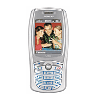 
Siemens ST60 supports GSM frequency. Official announcement date is  first quarter 2004. Siemens ST60 has 5 MB of built-in memory.
