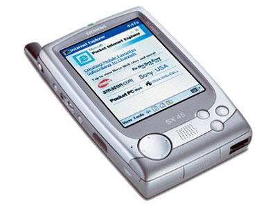 Siemens SX45 - description and parameters