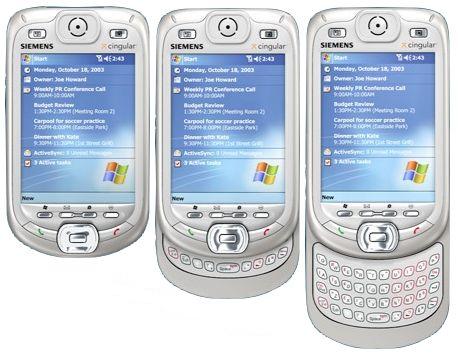 Siemens SX66 - description and parameters