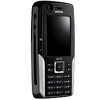 
Siemens SXG75 supports frequency bands GSM and UMTS. Official announcement date is  first quarter 2005. Siemens SXG75 has 128 MB of built-in memory. The main screen size is 2.2 inches, 33 x