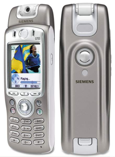 Siemens U10 - description and parameters