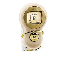 
Siemens Xelibri 8 supports GSM frequency. Official announcement date is  fouth quarter 2003.