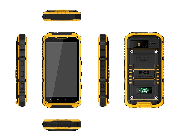 Sonim Land Rover A8 - description and parameters