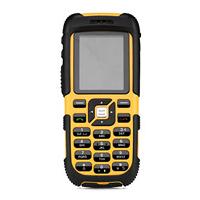 
Sonim XP1 supports GSM frequency. Official announcement date is  December 2007. The phone was put on sale in December 2007. Sonim XP1 has 10 MB of built-in memory. The main screen size is 1