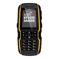 
Sonim XP3400 Armor supports frequency bands CDMA and EVDO. Official announcement date is  Third quarter 2011. This device has a Qualcomm QSC6085 chipset. The main screen size is 2.0 inches 