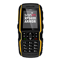 
Sonim XP3400 Armor supports frequency bands CDMA and EVDO. Official announcement date is  Third quarter 2011. This device has a Qualcomm QSC6085 chipset. The main screen size is 2.0 inches 