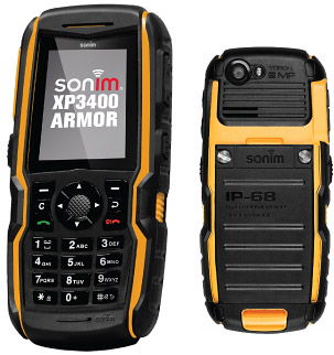 Sonim XP3400 Armor - description and parameters