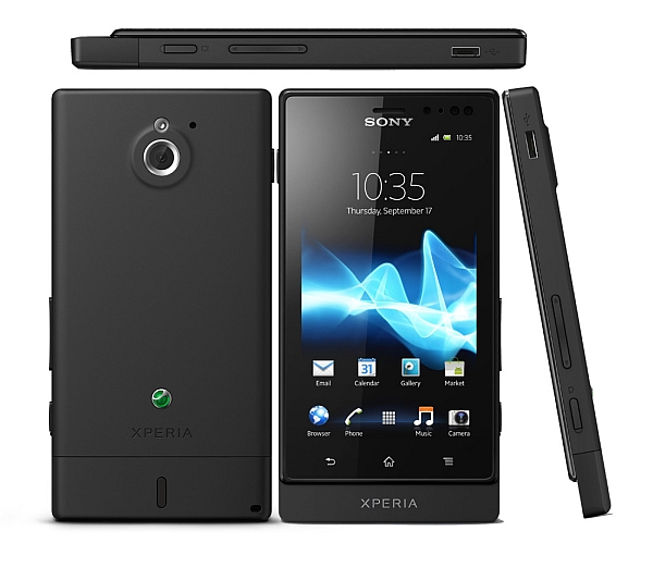 Sony Xperia sola - description and parameters