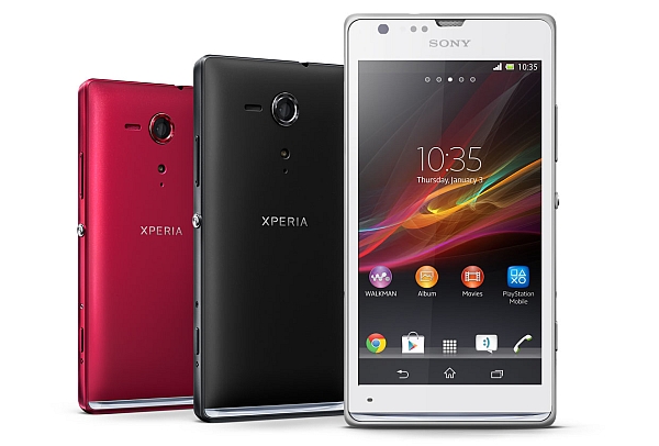 Sony Xperia SP C5302 - Beschreibung und Parameter