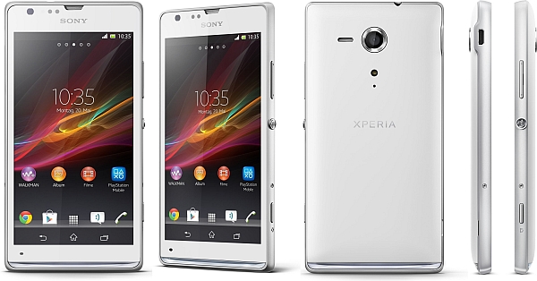 Sony Xperia SP - description and parameters