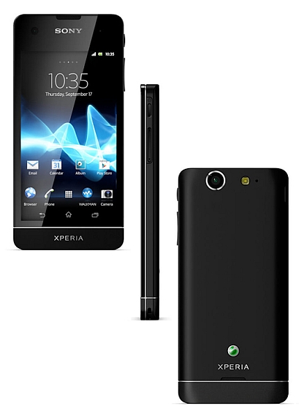 Sony Xperia SX SO-05D - description and parameters