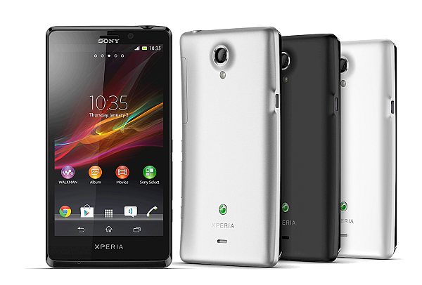 Sony Xperia T LTE - description and parameters