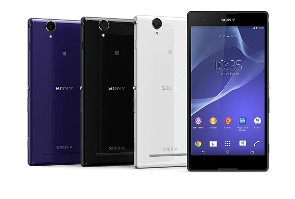 Sony Xperia T2 Ultra - description and parameters