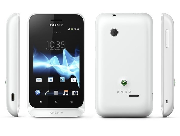 Sony Xperia tipo - description and parameters