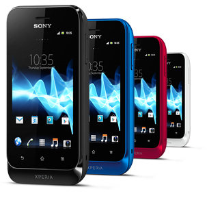 Sony Xperia tipo ST21i - description and parameters