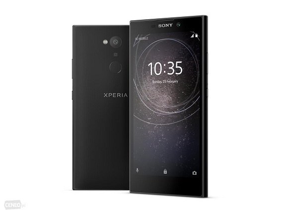 Sony Xperia L2 PM-1100-BV - description and parameters