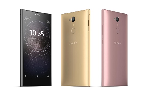 Sony Xperia L2 PM-1100-BV - description and parameters