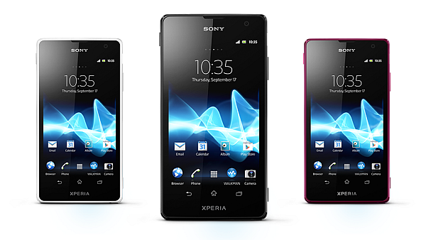 Sony Xperia TX - description and parameters