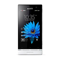 
Sony Xperia U supports frequency bands GSM and HSPA. Official announcement date is  February 2012. The device is working on an Android OS, v2.3 (Gingerbread) actualized v4.0 (Ice Cream Sand