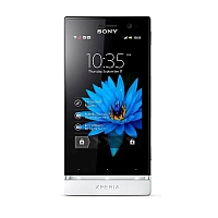 Sony Xperia U ST25i - description and parameters