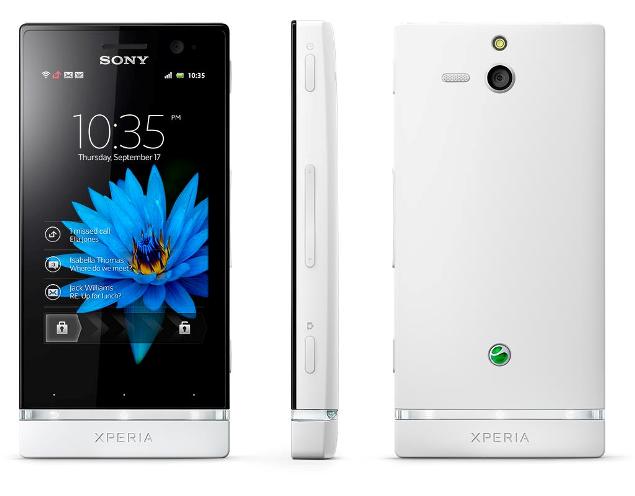 Sony Xperia U ST25i - description and parameters