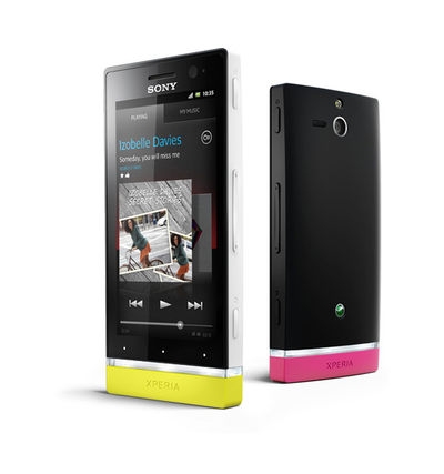 Sony Xperia U ST25i - description and parameters