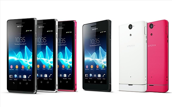 Sony Xperia V PM-1130-BV - description and parameters