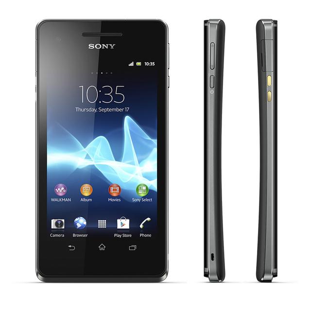 Sony Xperia V PM-1130-BV - description and parameters