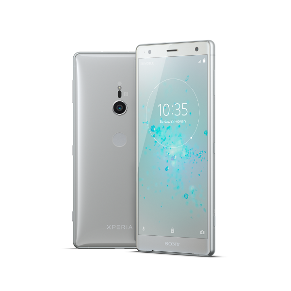 Sony Xperia XZ2 PM-1140-BV - description and parameters