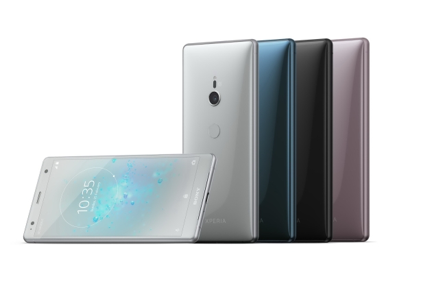 Sony Xperia XZ2 PM-1140-BV - description and parameters