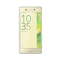 
Sony Xperia X supports frequency bands GSM ,  HSPA ,  LTE. Official announcement date is  February 2016. The device is working on an Android OS, v6.0.1 (Marshmallow) with a Dual-core 1.8 GH