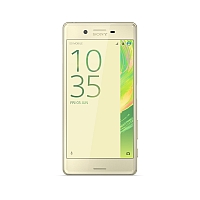 Sony Xperia X F5121 - description and parameters