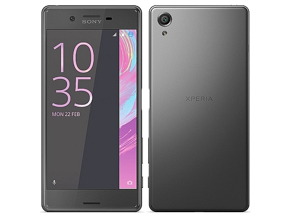 Sony Xperia X - description and parameters