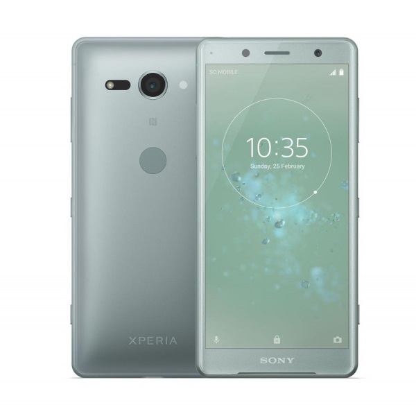 Sony Xperia XZ2 Compact PM-1132-BV - description and parameters