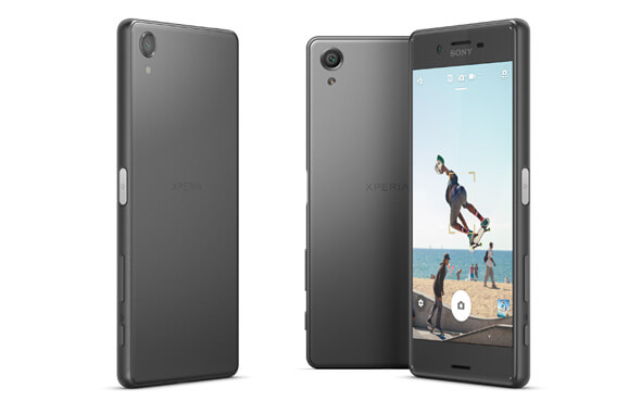 Sony Xperia X - description and parameters