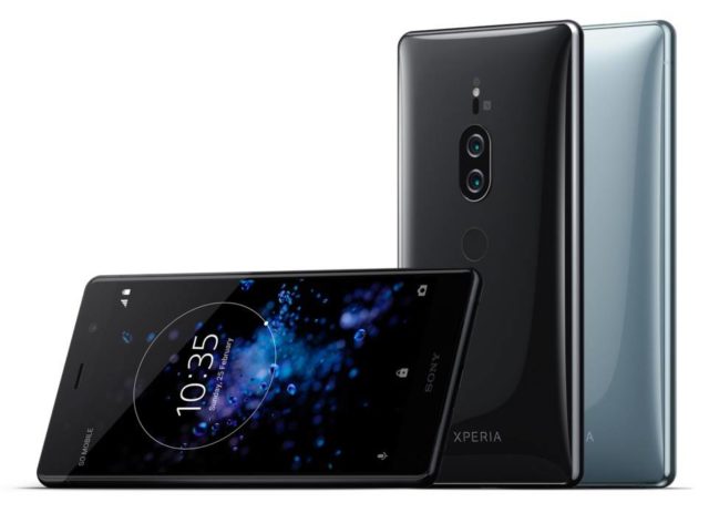 Sony Xperia XZ2 Premium - description and parameters