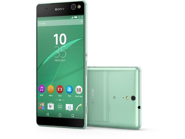 Sony Xperia C5 Ultra - description and parameters