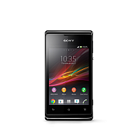 Sony Xperia E Xperia C1504 - description and parameters