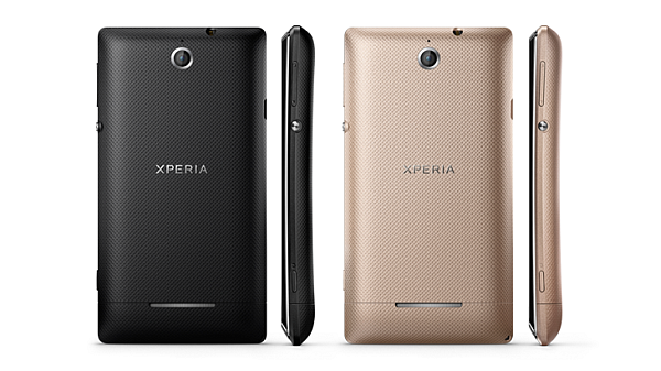 Sony Xperia E - description and parameters