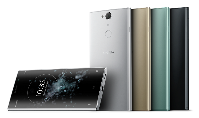 Sony Xperia XA2 Plus PM-1161-BV - description and parameters