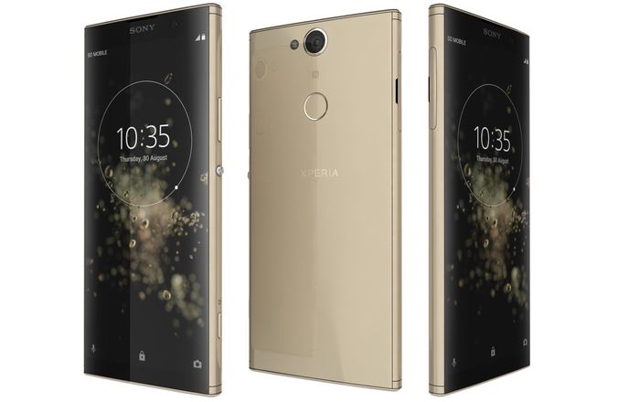 Sony Xperia XA2 Plus PM-1161-BV - description and parameters